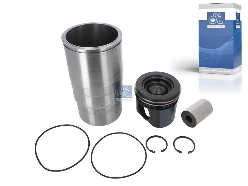 Kit canna cilindro