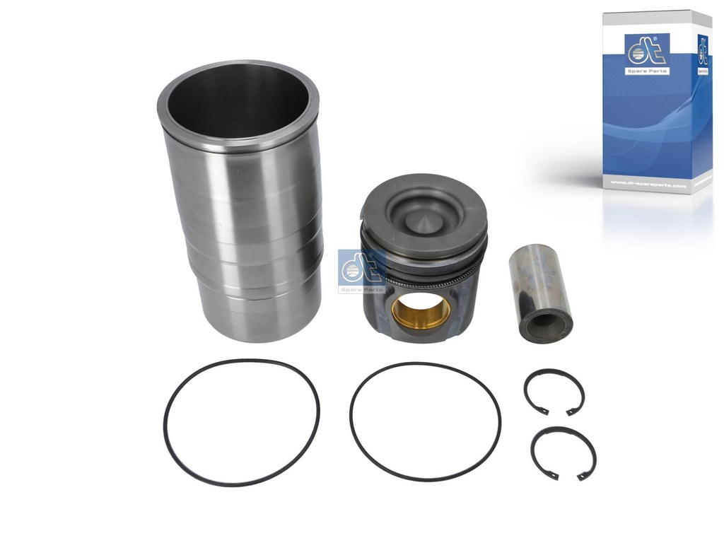 Kit canna cilindro