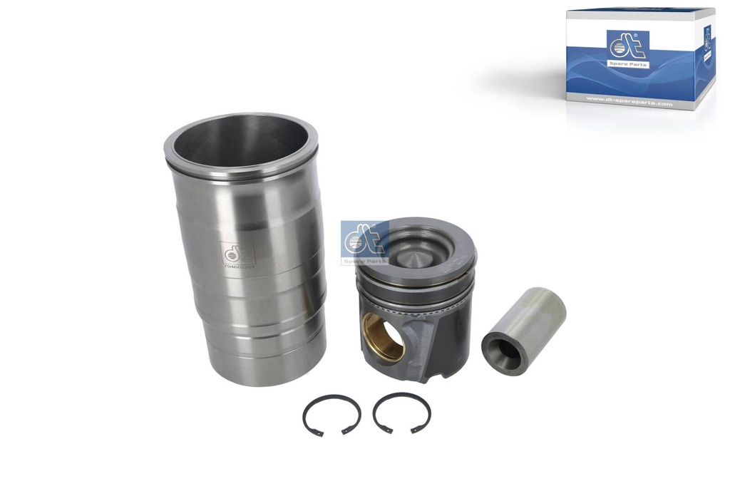 Kit canna cilindro