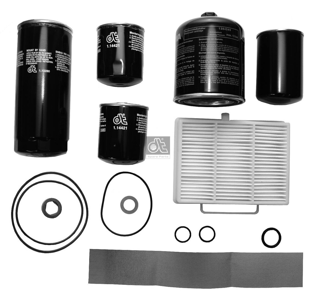 Kit di manutenzione