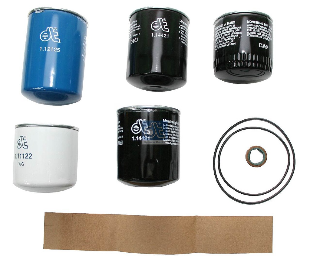 Kit di manutenzione