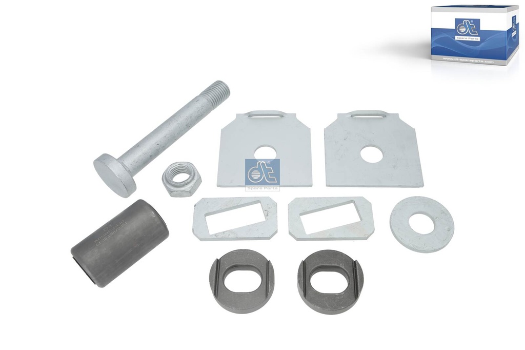 Kit perno per occhio molla