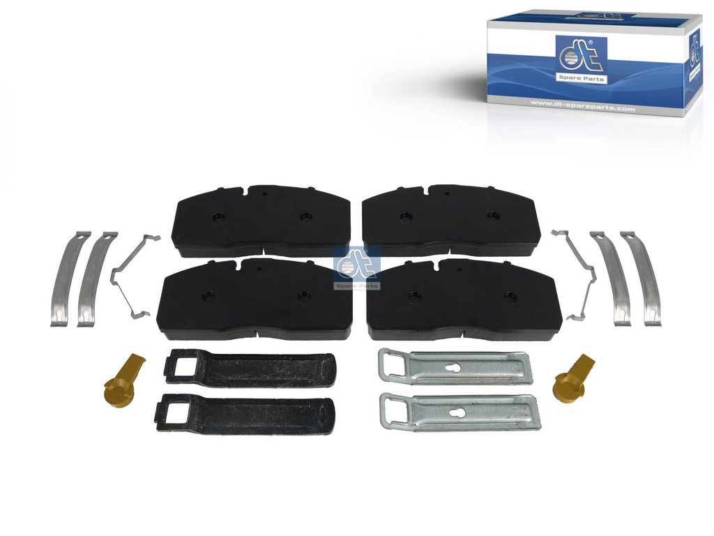 Serie pastiglie freno