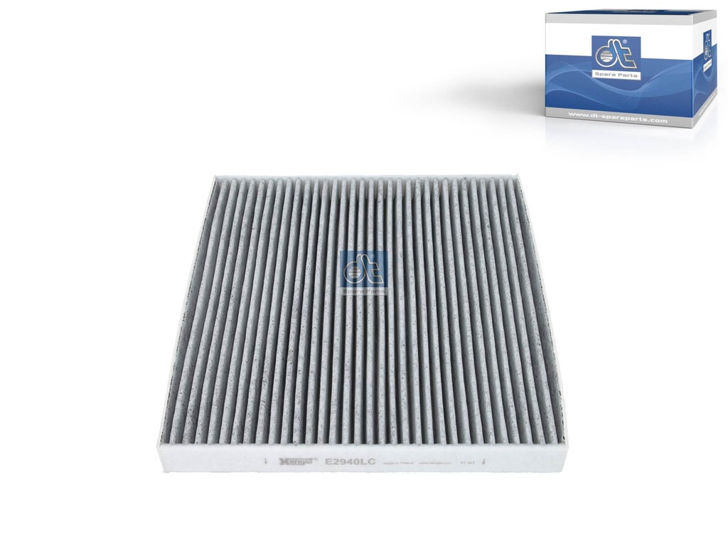 Filtro antipolline