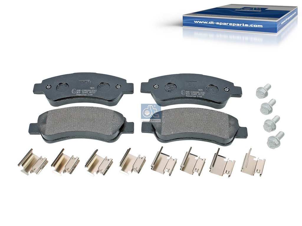 Serie pastiglie freno