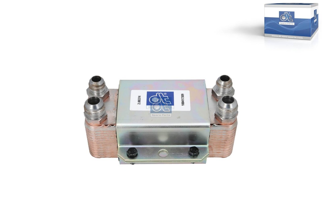 Radiatore dell'olio