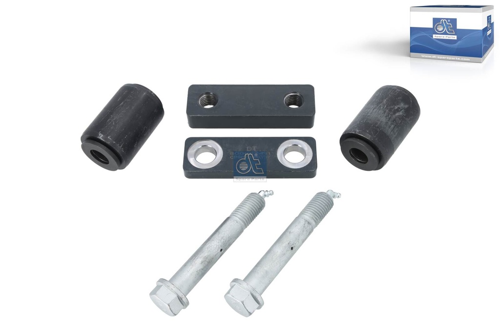Kit perno per occhio molla