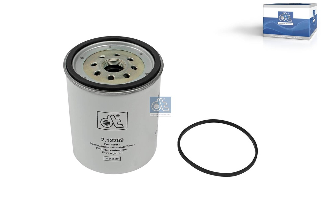 Filtro combustibile