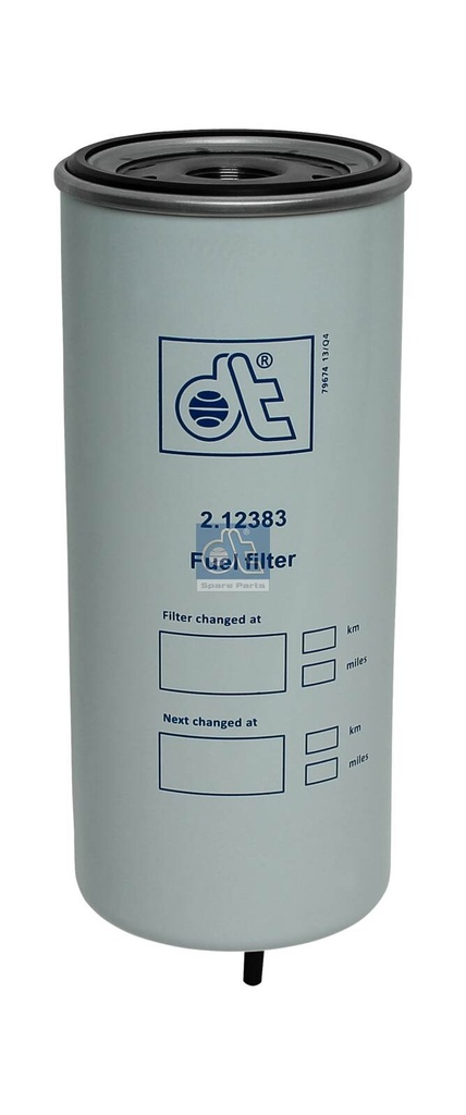 Filtro combustibile