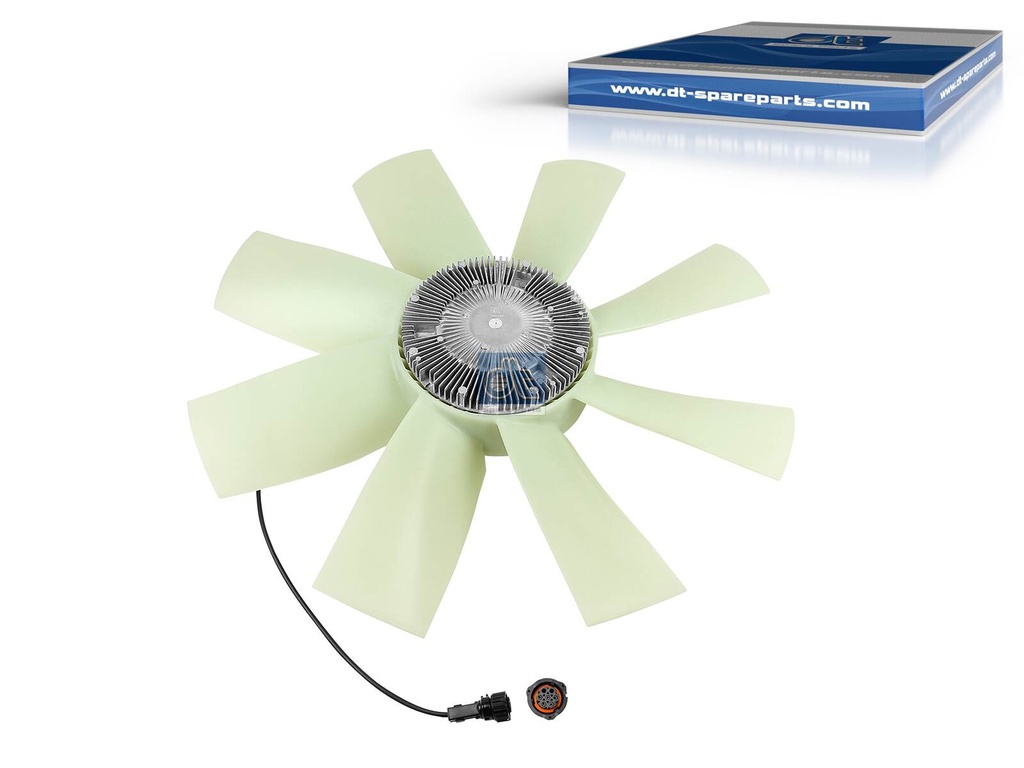 Ventilatore con giunto