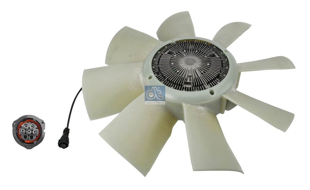 Ventilatore con giunto