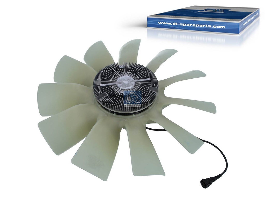 Ventilatore con giunto