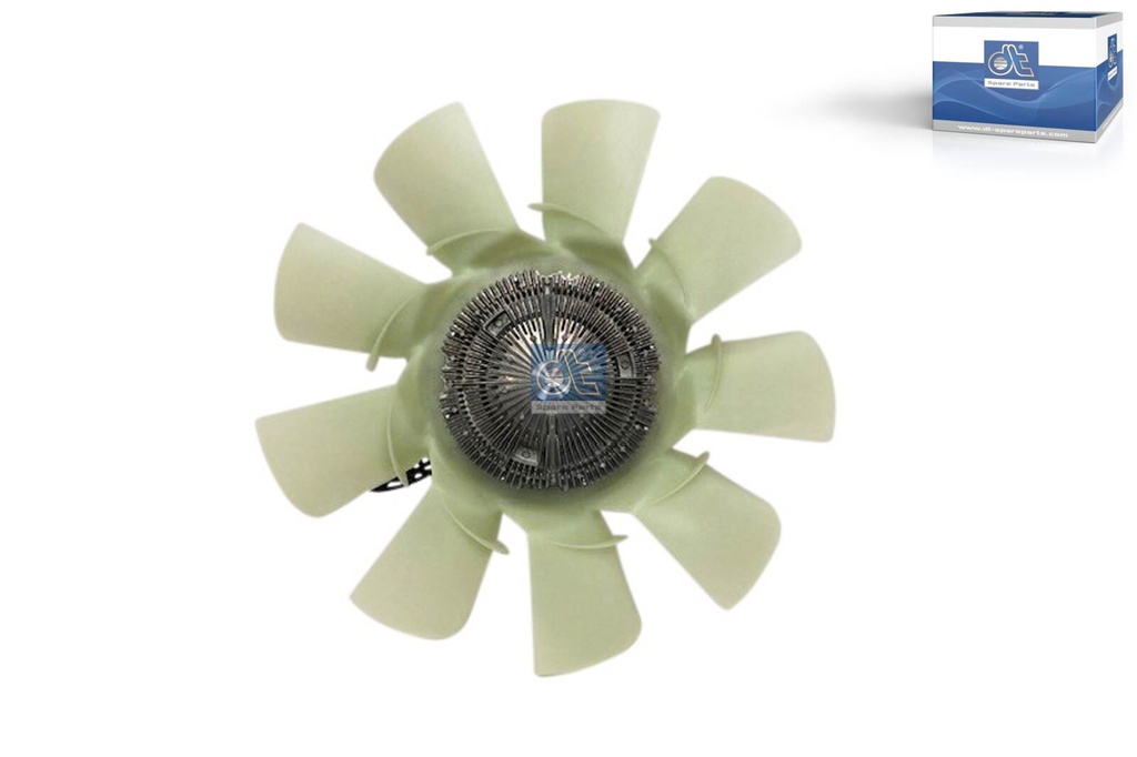 Ventilatore con giunto