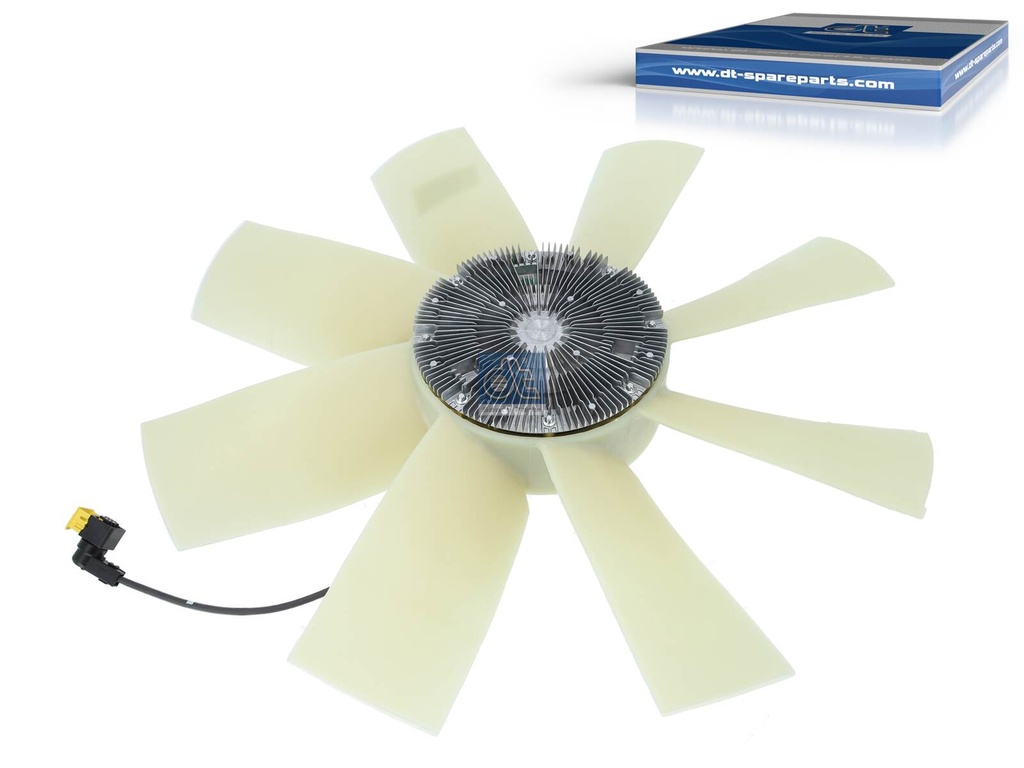 Ventilatore con giunto