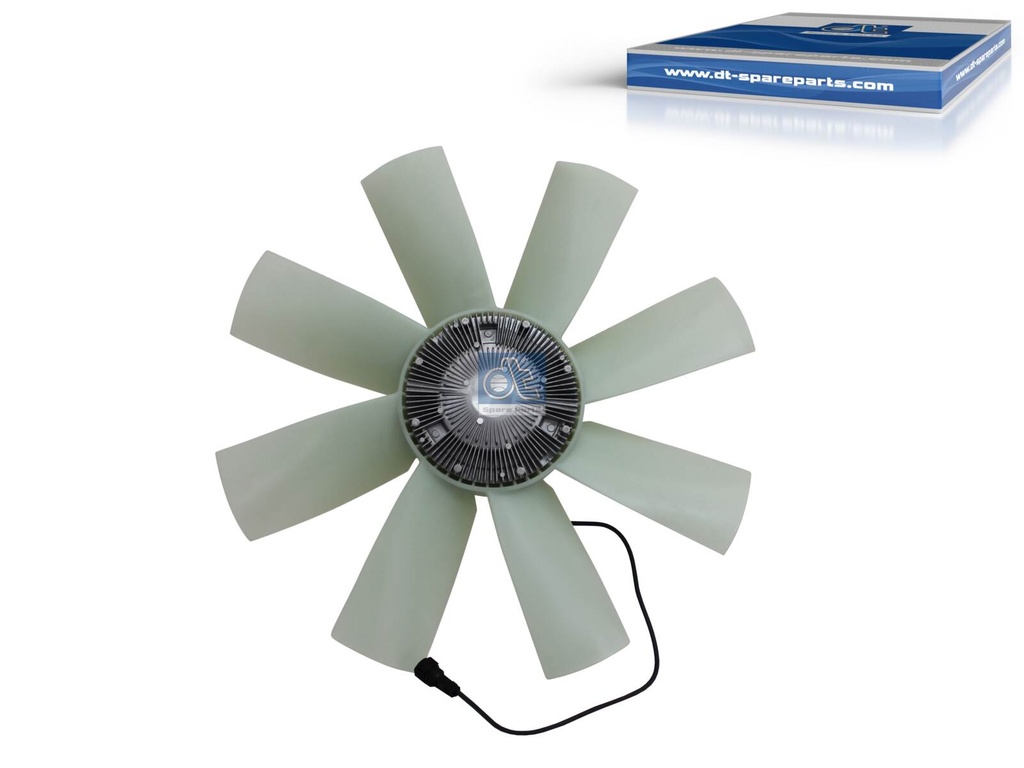 Ventilatore con giunto
