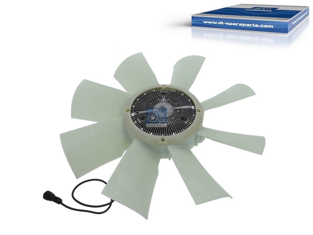 Ventilatore con giunto