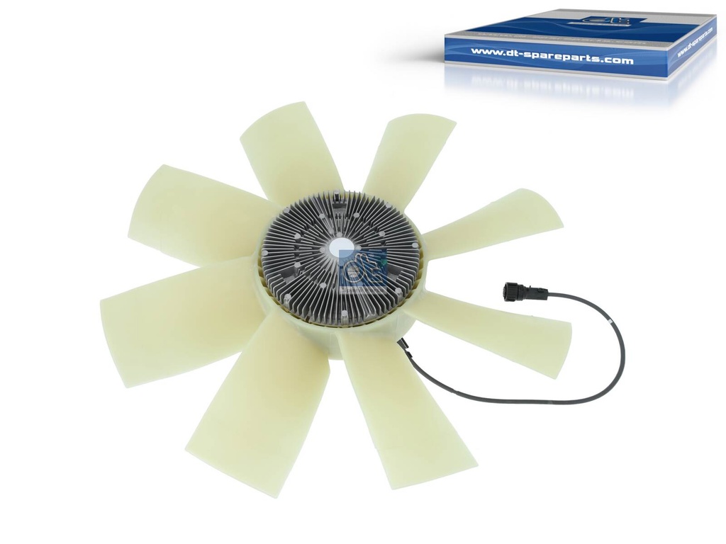 Ventilatore con giunto