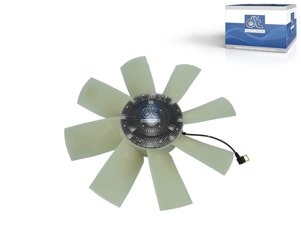 Ventilatore con giunto