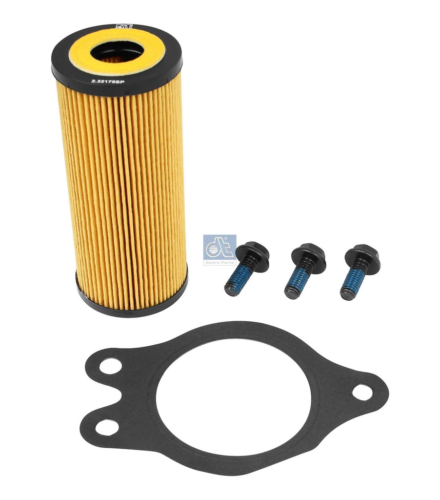Kit filtro olio