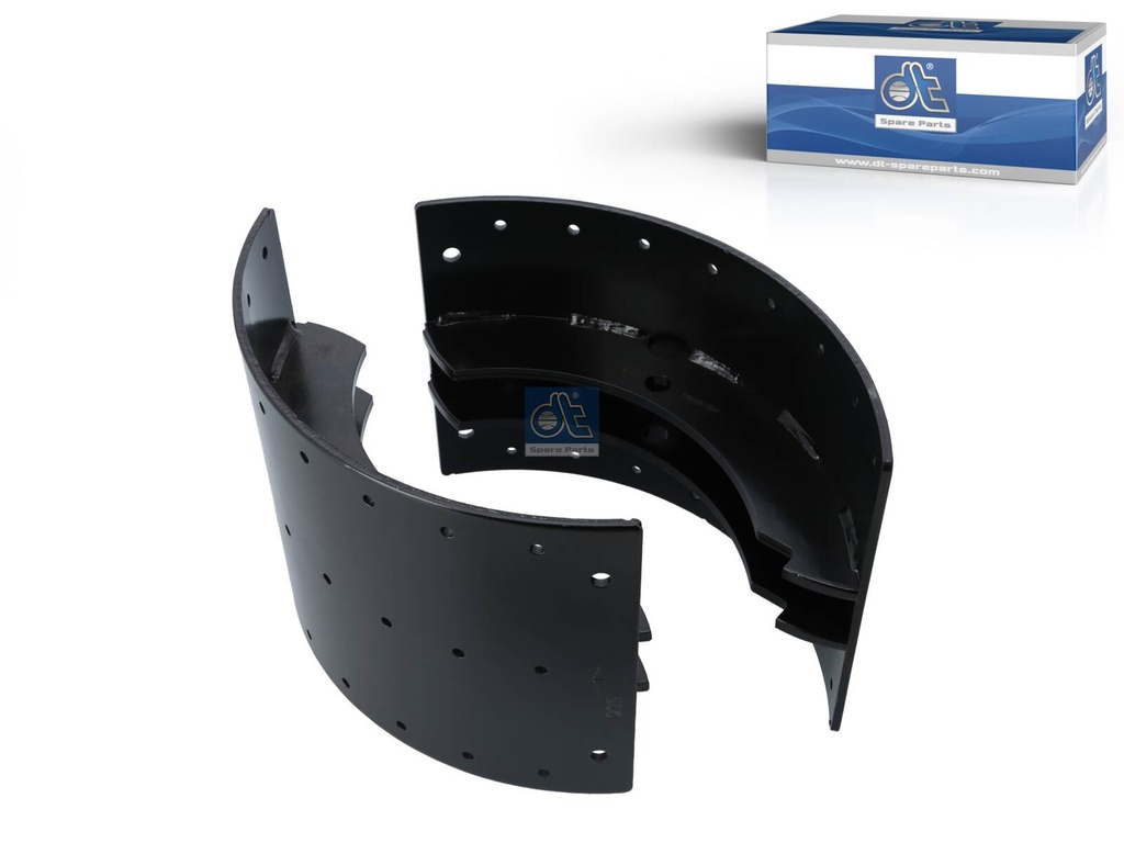 Kit ganasce freno