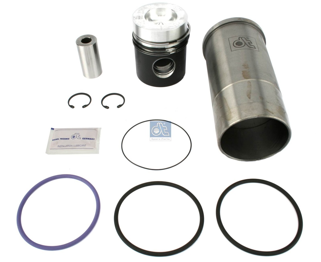 Kit canna cilindro