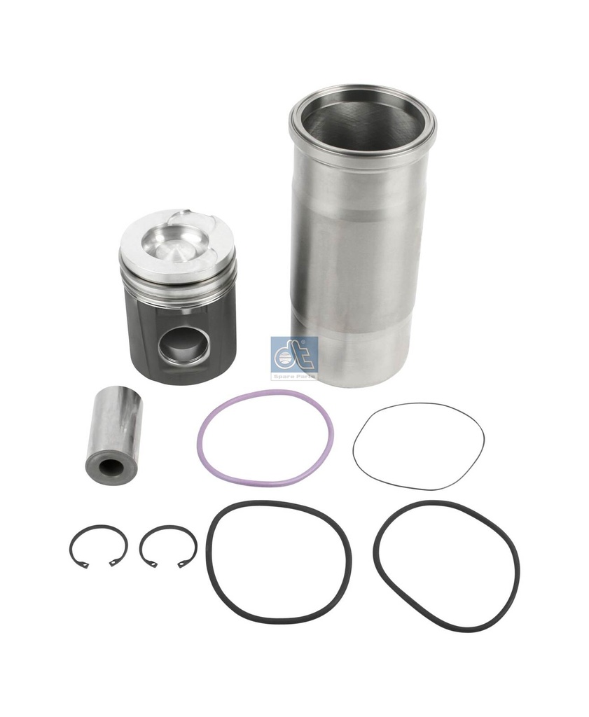 Kit canna cilindro