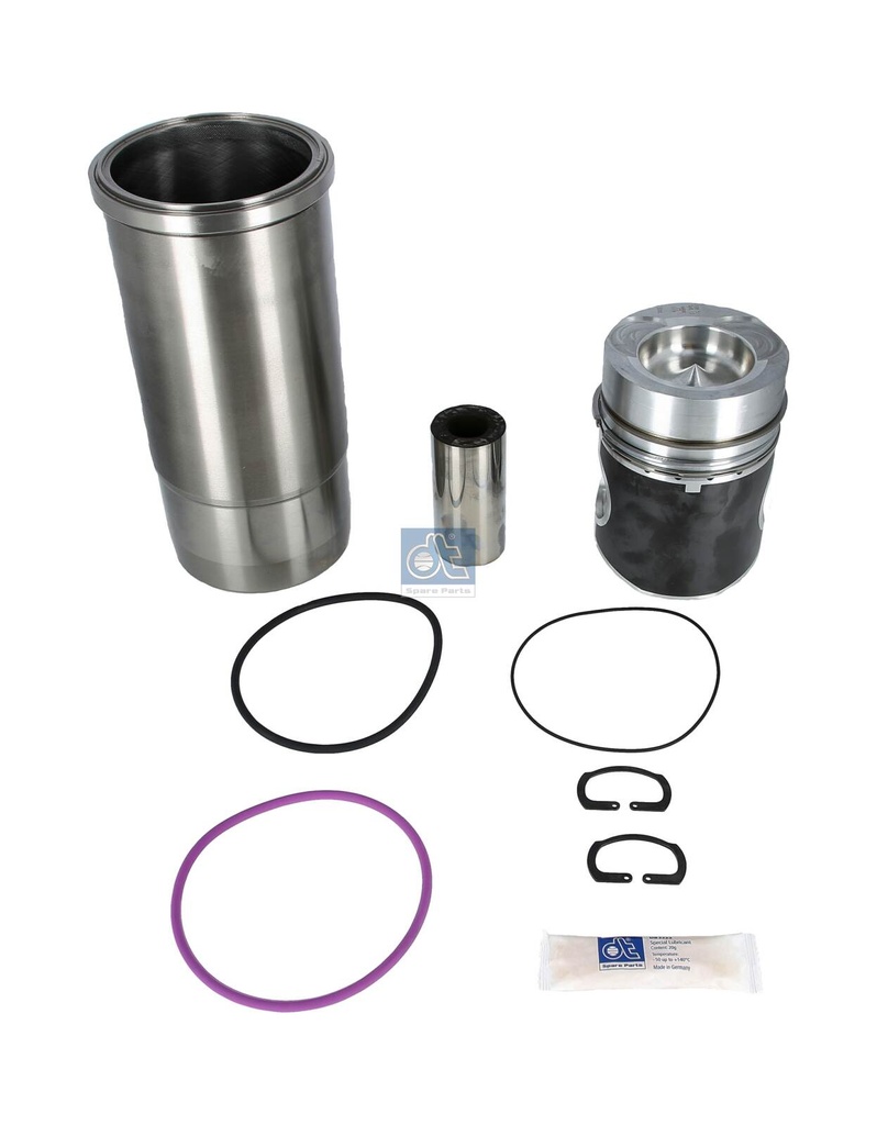 Kit canna cilindro