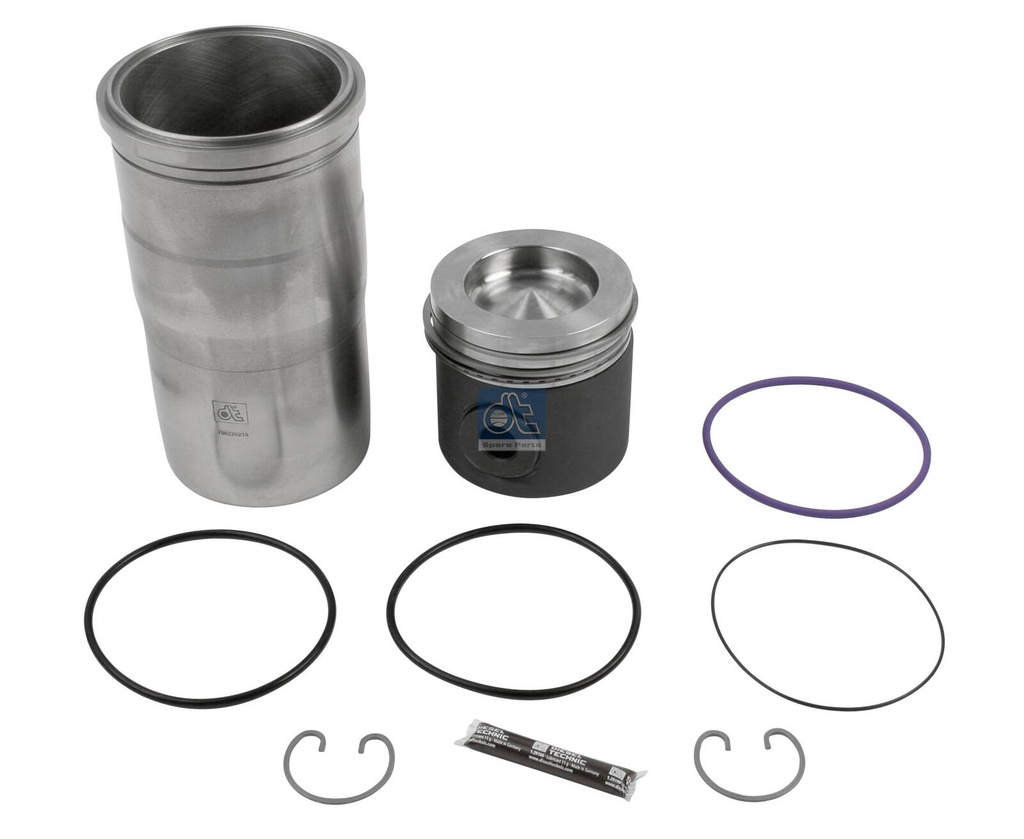 Kit canna cilindro