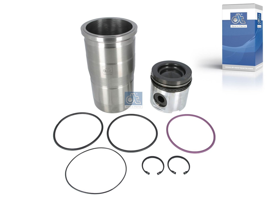 Kit canna cilindro