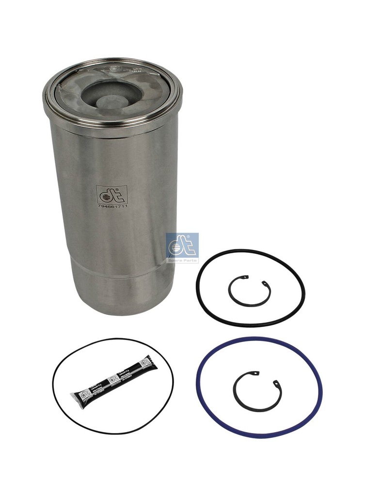 Kit canna cilindro