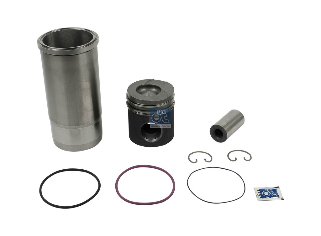 Kit canna cilindro