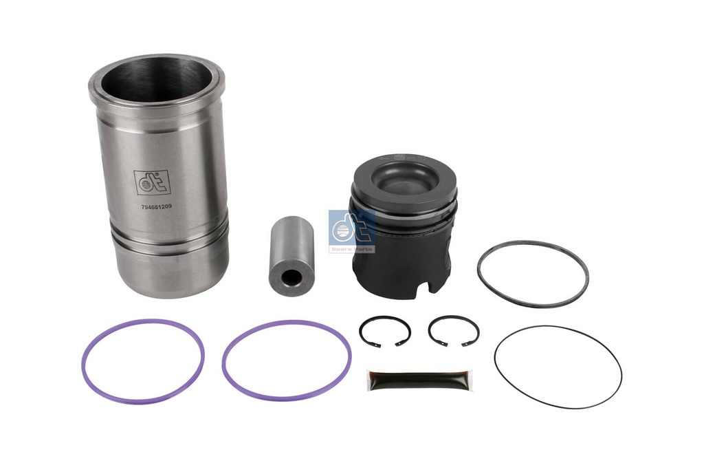 Kit canna cilindro