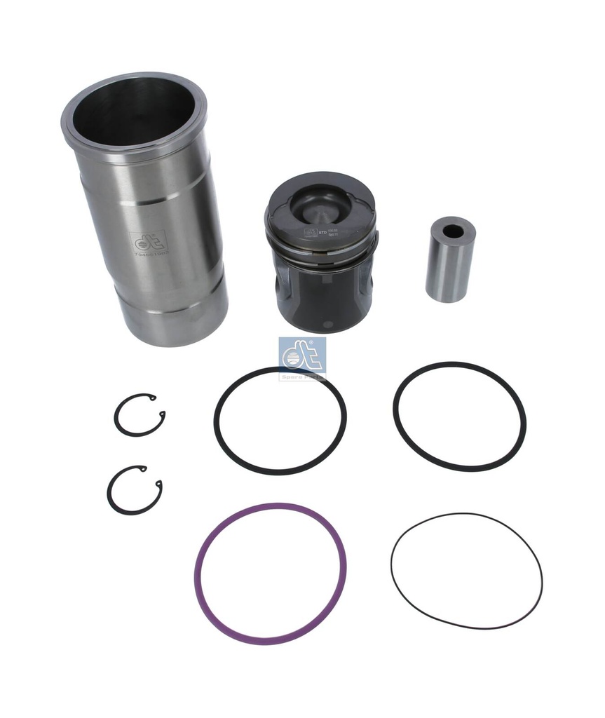 Kit canna cilindro