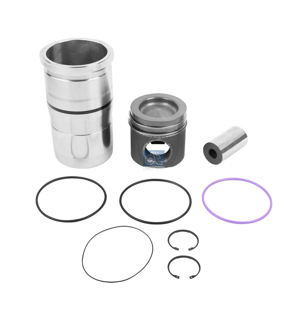 Kit canna cilindro