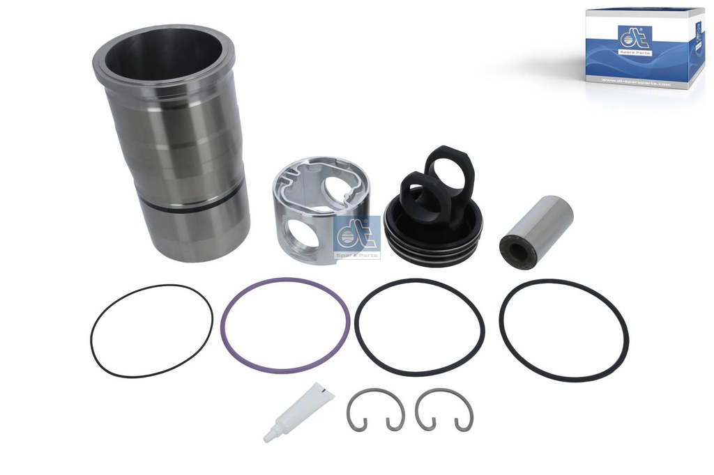 Kit canna cilindro