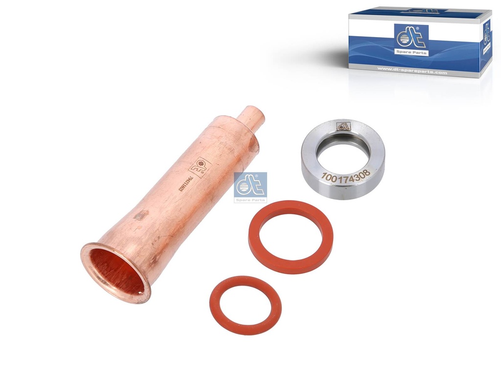 Kit bicchiere di iniezione