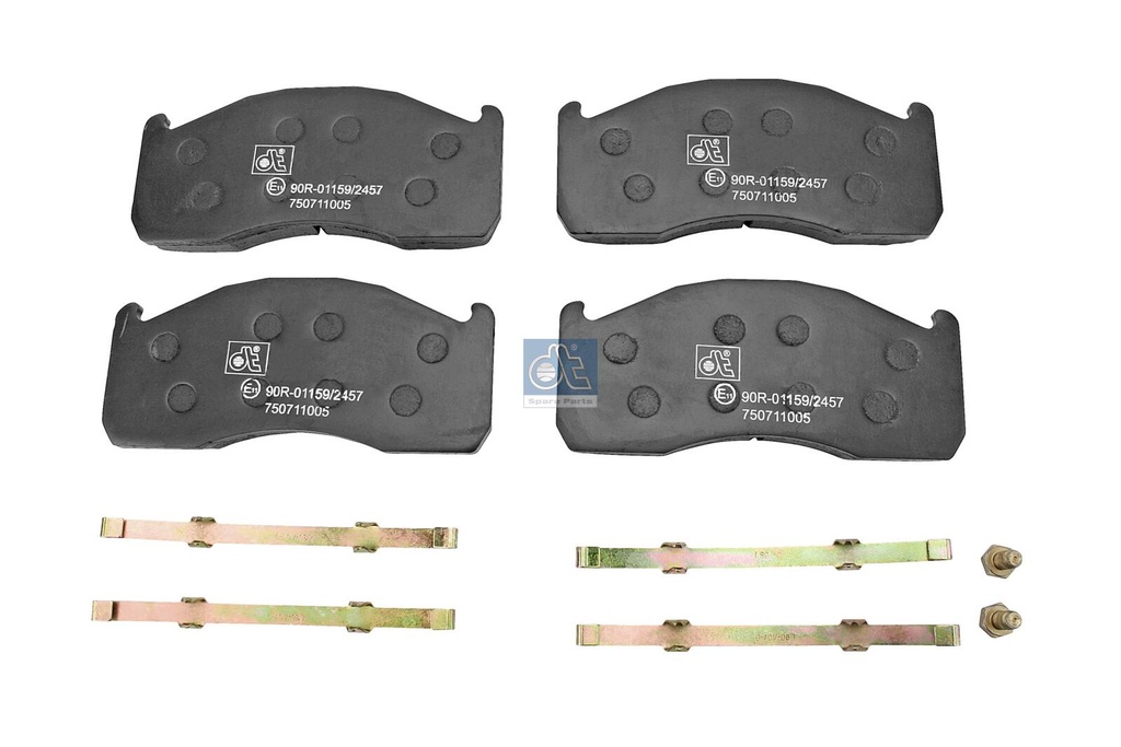 Serie pastiglie freno