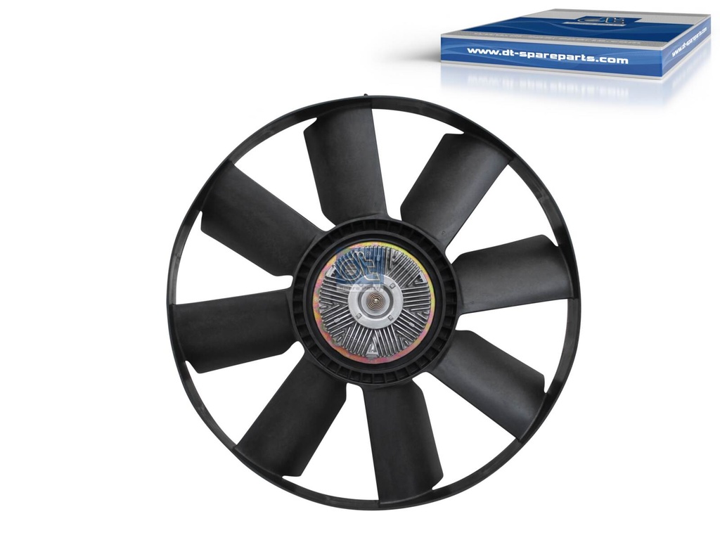 Ventilatore con giunto
