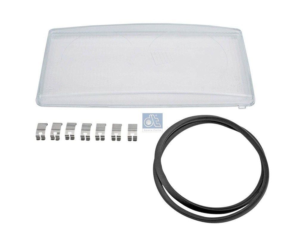 Vetro diffusore faro principale