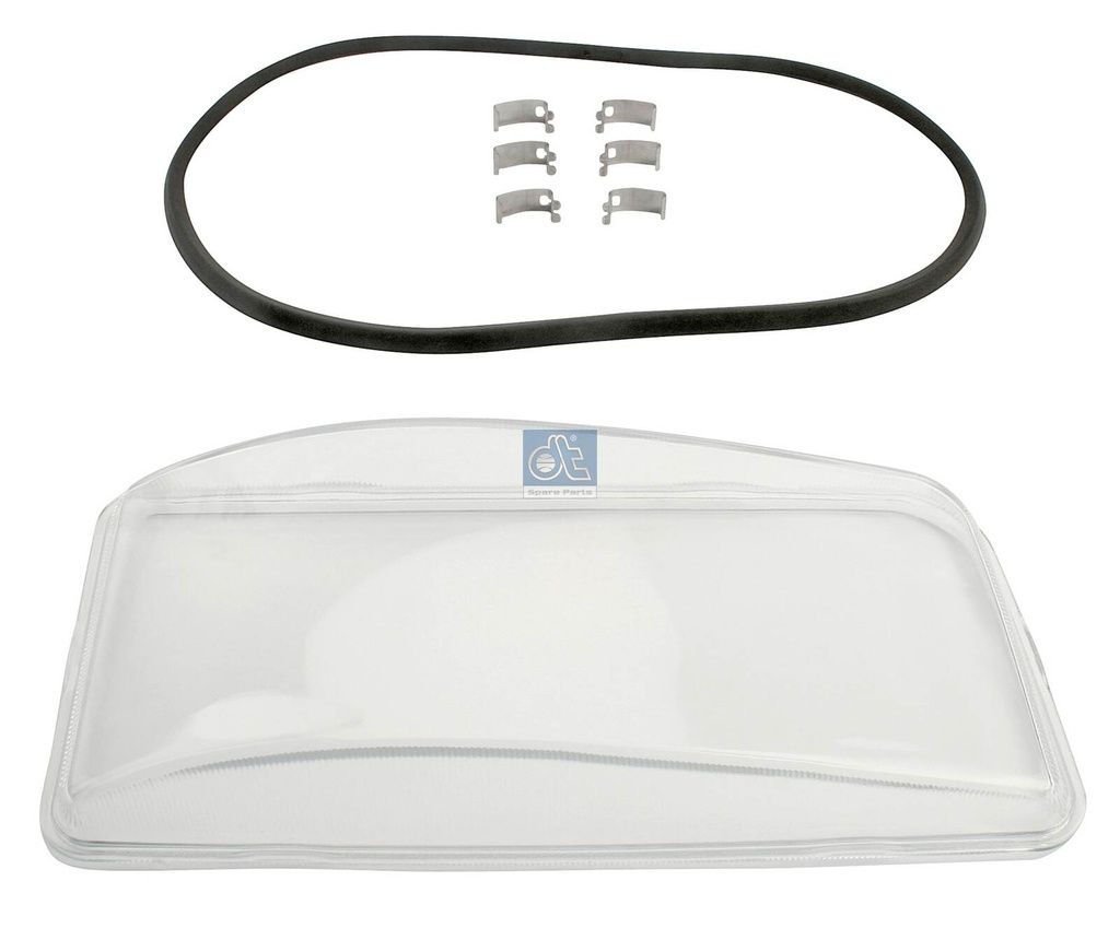Vetro diffusore faro principale