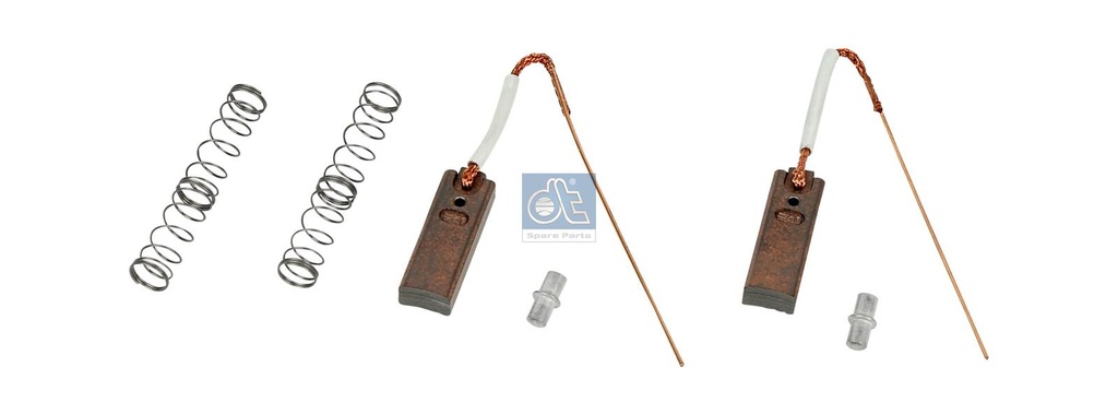 Kit spazzole di carbonio