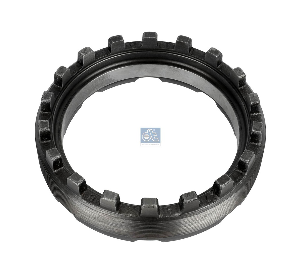 Anello filettato