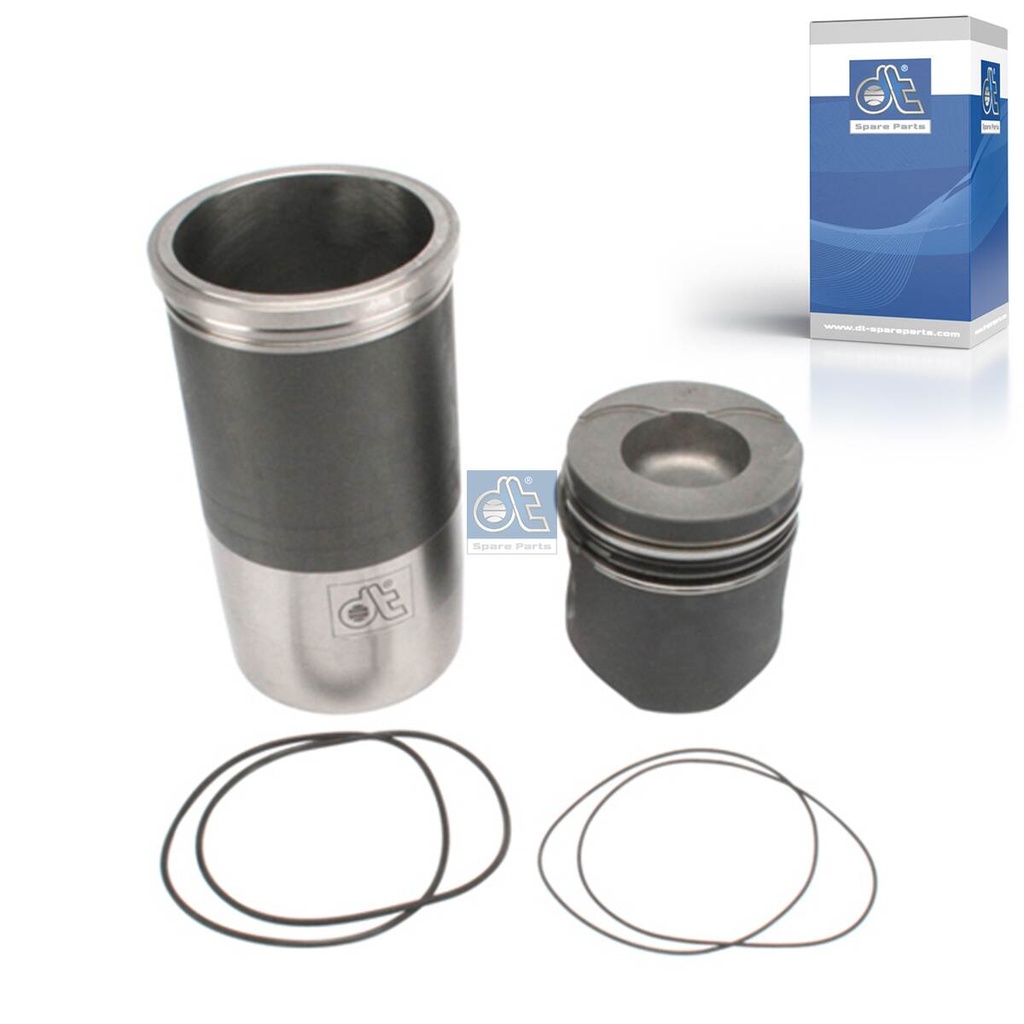 Kit canna cilindro