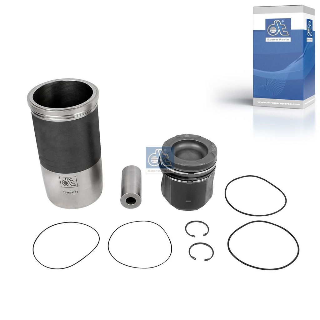 Kit canna cilindro