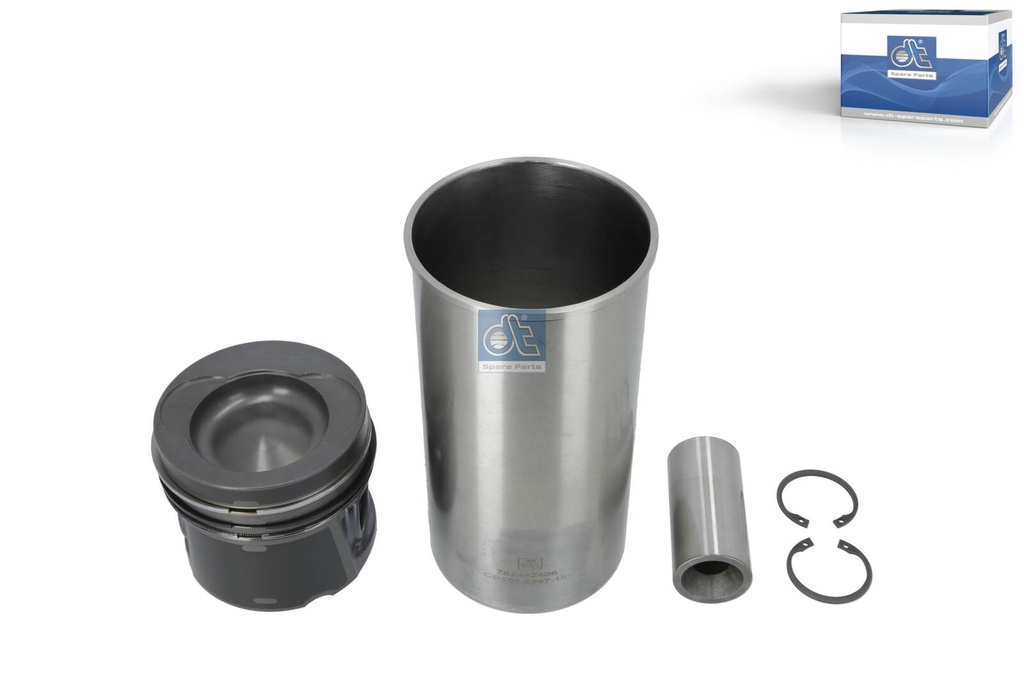 Kit canna cilindro