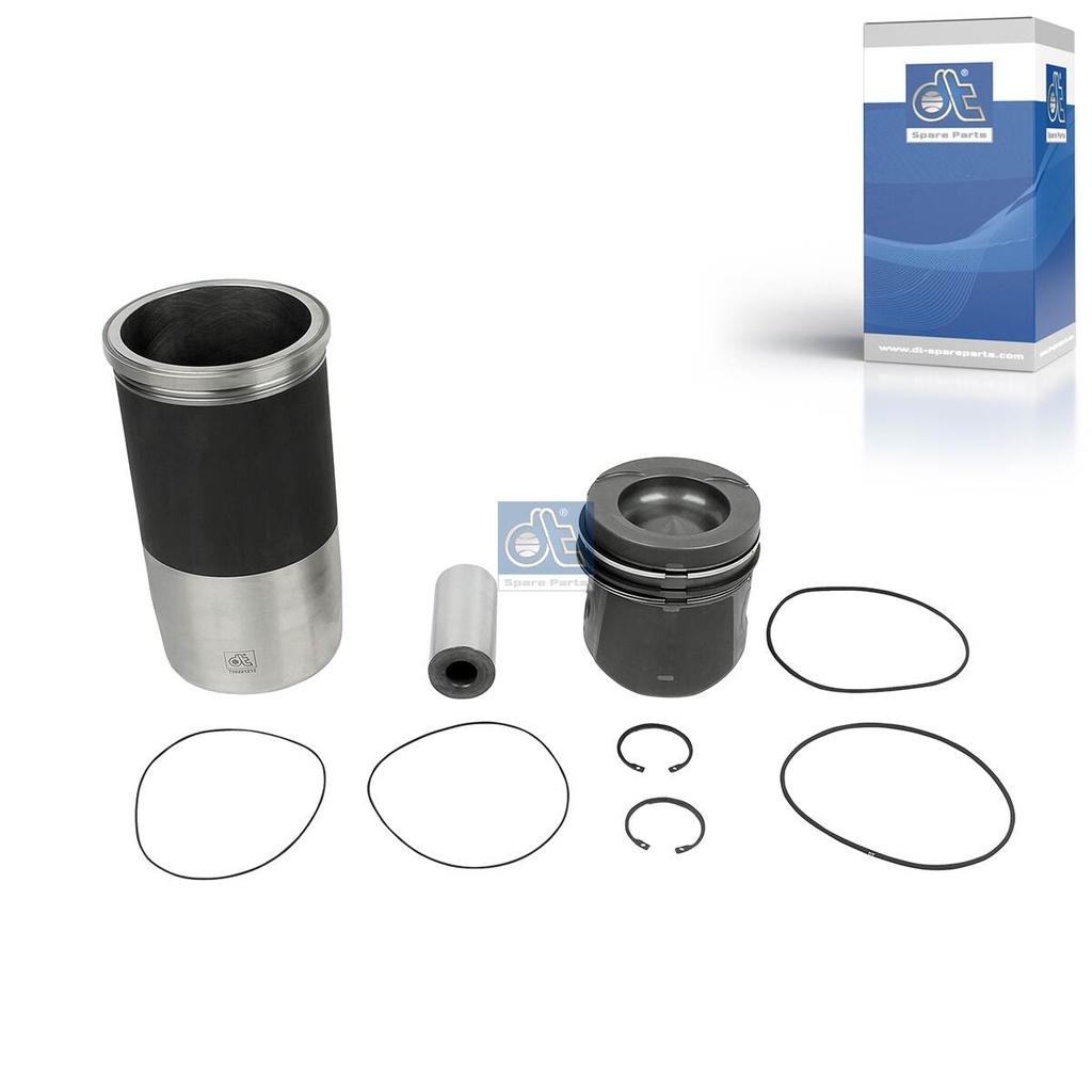 Kit canna cilindro
