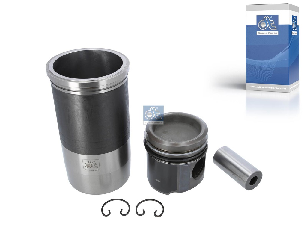 Kit canna cilindro