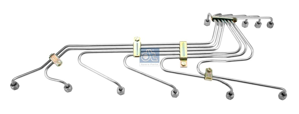 Kit tubazione d'iniezione