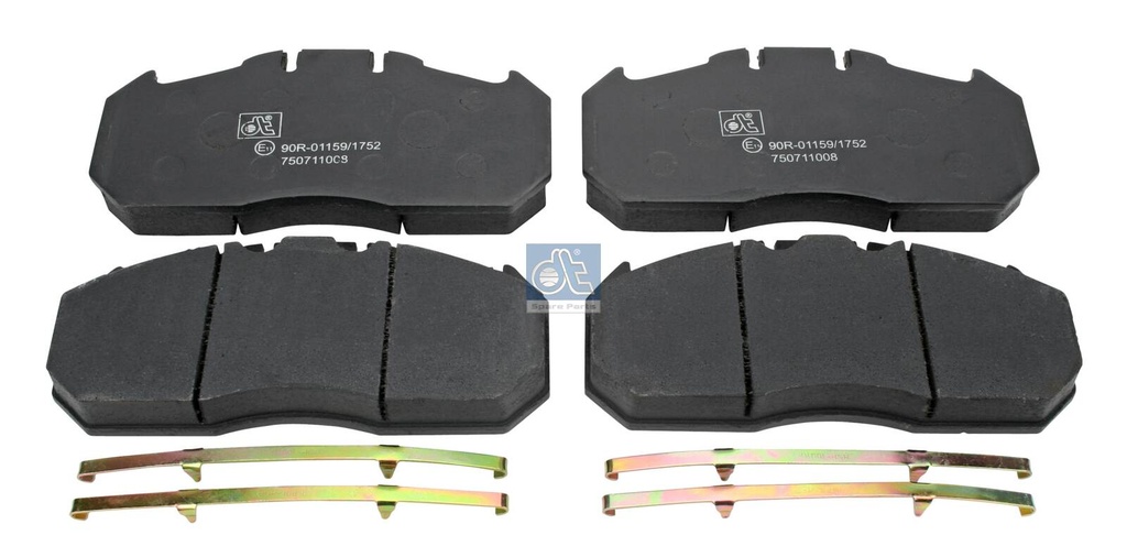 Serie pastiglie freno