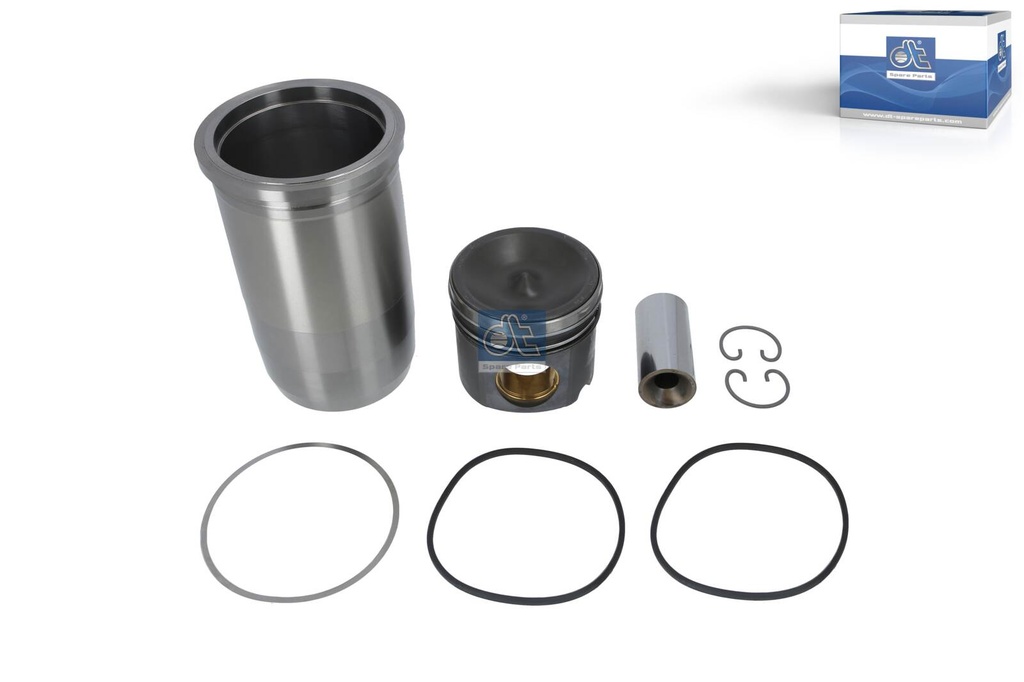 Kit canna cilindro